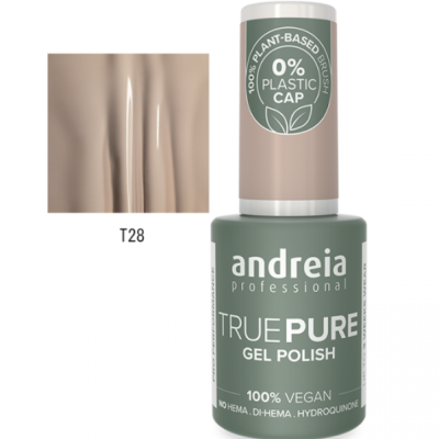 Verniz Gel Andreia Gama TRUE PURE - Vermelho e Vinho - Cores 21 ao 30 ✅PRONTA ENTREGA