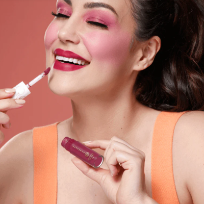 Be Peach Blush e batom Mulberry - Bruna Malheiros ✅PRONTA ENTREGA