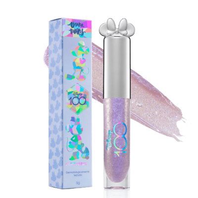 Disney&#x20;100&#x20;Gloss&#x20;Labial&#x20;Bruna&#x20;Tavares