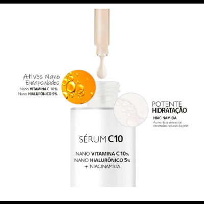Sérum C10 Fran By Franciny Ehlke Sérum C10 Fran By Franciny Ehlke