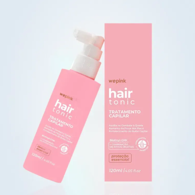 Hair Tonic - Tônico Capilar 120ml - Wepink✅PRONTA ENTREGA