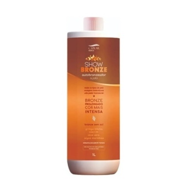 Show Bronze Bronzeamento Instantâneo Secagem Rapida 1 Litro Show Bronze Bronzeamento Instantâneo Secagem Rapida 1 Litro