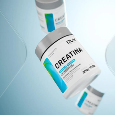 Creatina Dux Nutrition 300gr Monohidratada Pura