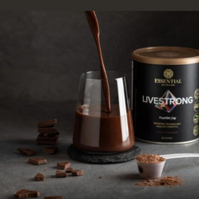 LiveStrong Chocolate – Essential Nutrition - 237g