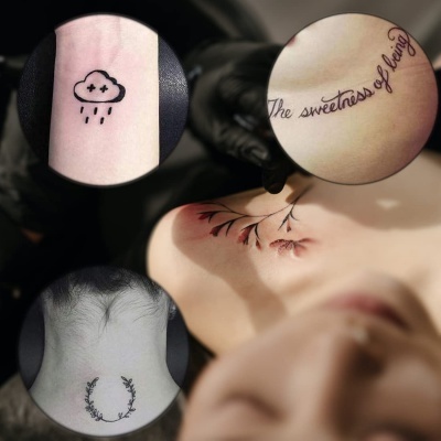 Papel&#x20;de&#x20;Transfer&#x00EA;ncia&#x20;para&#x20;Tatuagens&#x20;20&#x20;Folhas