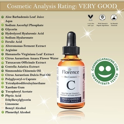 Bio Sérum Facial Vitamina C, E, Ácido Hialurónico Puro. Também para Dermaroller Bio Sérum Facial Vitamina C, E, Ácido Hialurónico Puro. Também para Dermaroller