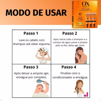 Kit&#x20;Ampolas&#x20;Cronograma&#x20;Capilar&#x20;Mari&#x20;Maria&#x20;Hair&#x20;Ox&#x20;Vita&#x20;Glow