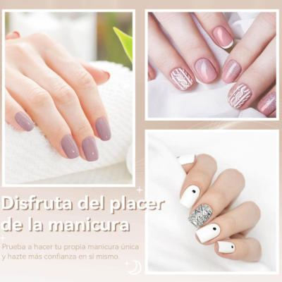 Kit 2 - Unhas em Gel Catalisador UV/LED + 12 Cores + Base & Top Coat  ✅PRONTA ENTREGA