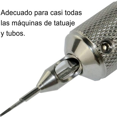 Kit Mix Agulhas de Tatuagem Estéreis Descartáveis 50 Peças