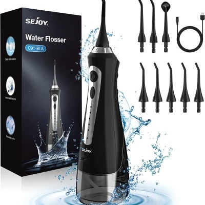 kIT&#x20;Irrigador&#x20;Oral&#x20;Limpeza&#x20;Dentes&#x20;2&#x20;Cores