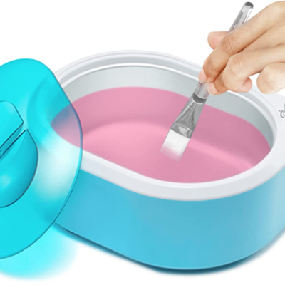 Kit Banho de Parafina para Terapia Mãos e Pés