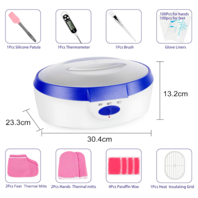 Banho&#x20;de&#x20;Parafina&#x20;para&#x20;M&#x00E3;os&#x20;e&#x20;P&#x00E9;s&#x20;&#x2013;&#x20;2,7L&#x20;&#x20;Alta&#x20;Pot&#x00EA;ncia&#x20;&#x2705;PRONTA&#x20;ENTREGA