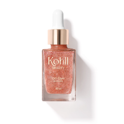 Kohll&#x20;Beauty&#x20;-&#x20;Oil&#x20;Glam&#x20;Blindado&#x20;30ml&#x20;-&#x20;Ros&#x00E9;&#x2705;PRONTA&#x20;ENTREGA