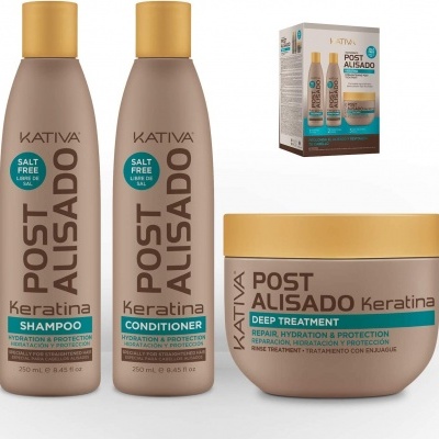 Kit de Manutenção Pós-Alisamento