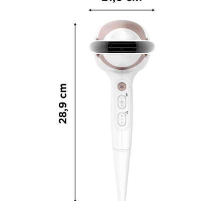 Tendência 🚀 Secador de Cabelo 2300W, Tecnologia Effiwatts