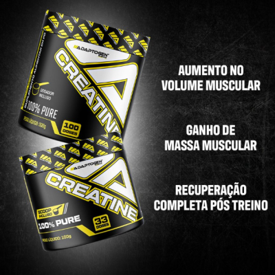 Creatina Platinum Series 300g  Adapthogen