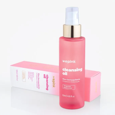 Cleansing Oil Demaquilante 120ml - Wepink