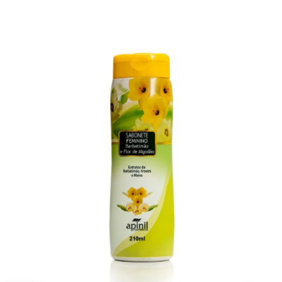 Sabonete Liquido Intimo Apinil - Fragrância Variada