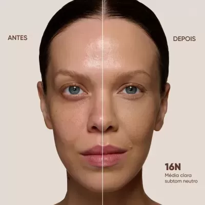 Mascavo Soft Radiance Base - Pele Média Clara com Subtom Neutro Mascavo Soft Radiance Base - Pele Média Clara com Subtom Neutro