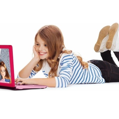 Barbie Computador Educativo Bilíngue em Inglês/Espanhol - 🎁Prenda