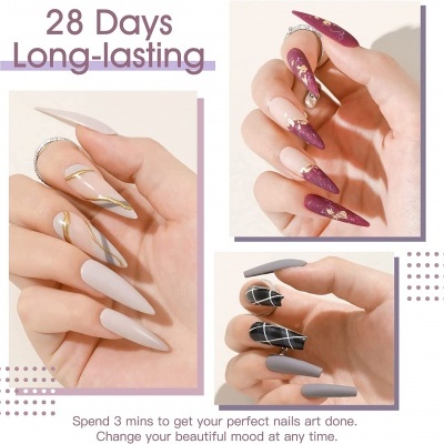 Kit&#x20;Unhas&#x20;em&#x20;Gel&#x20;16&#x20;Cores&#x20;Cinza&#x20;Vermelho&#x20;Quente&#x20;&#x2B;&#x20;Catalisador&#x20;&#x2B;&#x20;Acess&#x00F3;rios