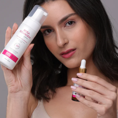 Espuma de Limpeza Antiacne Rosa Selvagem ✅PRONTA ENTREGA Espuma de Limpeza Antiacne Rosa Selvagem ✅PRONTA ENTREGA