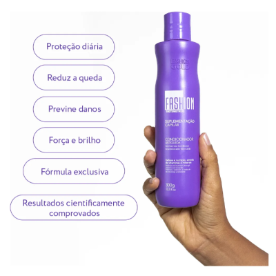 Kit&#x20;100t&#x00ED;metros&#x20;Antiqueda&#x20;Capilar&#x20;-&#x20;Fashion&#x20;Gold