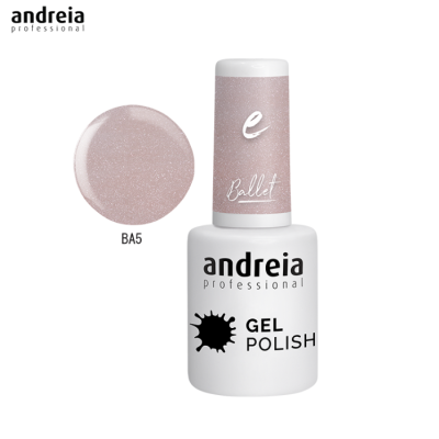 Verniz Gel Andreia Ballet ✅PRONTA ENTREGA