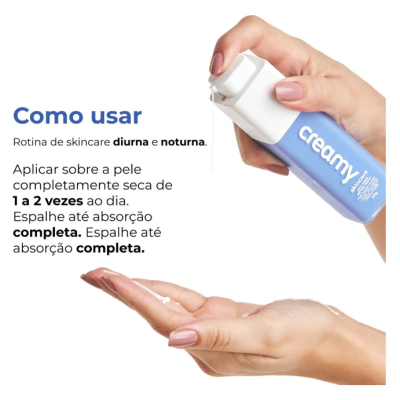 Creamy&#x20;Peptide&#x20;Cream&#x20;Anti&#x20;Aging&#x20;Matrixyl&#x20;30g&#x20;&#x2705;PRONTA&#x20;ENTREGA