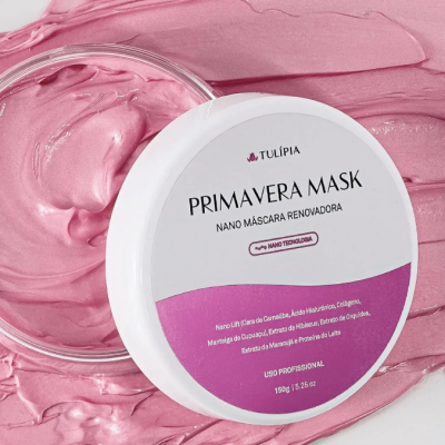 Primavera&#x20;Mask&#x20;Nano&#x20;M&#x00E1;scara&#x20;Tul&#x00ED;pia&#x20;150g