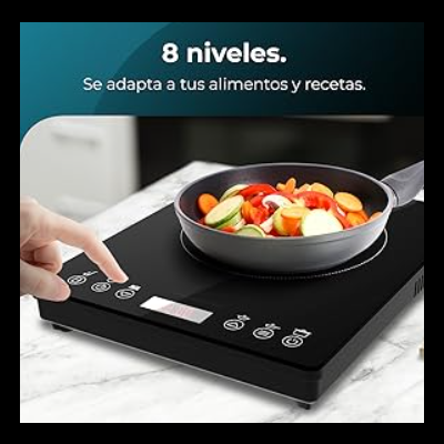 Placa de Indução Portátil 2000W Full Magma Slim – Compacta ✅PRONTA ENTREGA