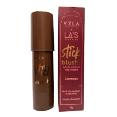 Blush Stick Vizzela E La's - Edição Especial Red Mocha