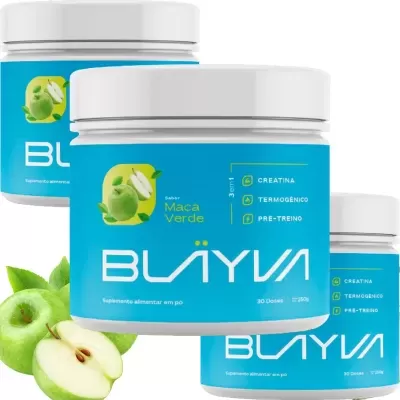 Blayva&#x20;Silicone&#x20;em&#x20;P&#x00F3;&#x20;390g&#x20;&#x2014;&#x20;Pr&#x00E9;-Treino&#x20;Feminino&#x20;3&#x20;em&#x20;1&#x20;com&#x20;Creatina,&#x20;Foco&#x20;e&#x20;Termog&#x00E9;nico&#x20;Natural