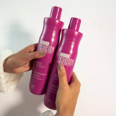 Shampoo Cronograma Capilar 500ml - Fashion Gold✅PRONTA ENTREGA Shampoo Cronograma Capilar 500ml - Fashion Gold✅PRONTA ENTREGA