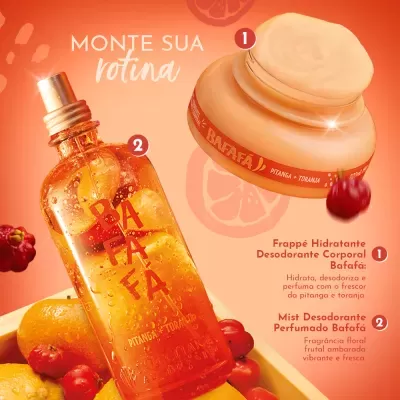 Mist Desodorante Perfumado Bafafá 150mL - L'Occitane au Brésil