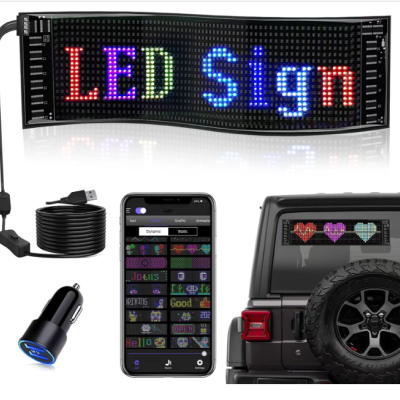 Painel Personalizável - Placa Néon