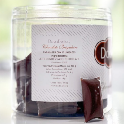 Doce de Brigadeiro Delice Unidade
