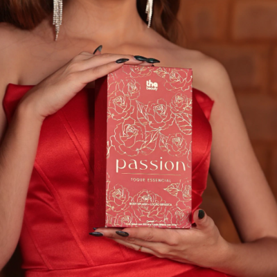 ThaBeauty Kit Passion: Body Splash + Loção Bifásica