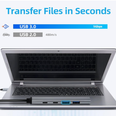 Hub&#x20;USB&#x20;C,&#x20;5&#x20;portas&#x20;USB&#x20;C&#x20;Data&#x20;Hub,&#x20;Transfer&#x00EA;ncia&#x20;R&#x00E1;pida&#x20;de&#x20;5&#x20;Gbps