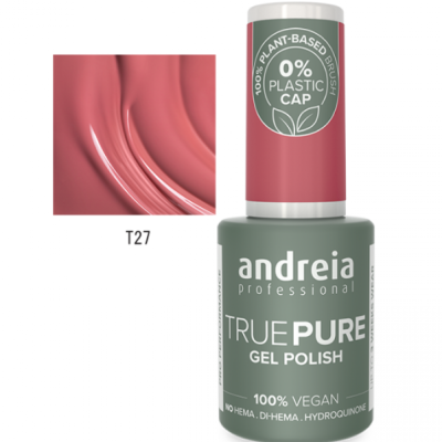 Verniz Gel Andreia Gama TRUE PURE - Vermelho e Vinho - Cores 21 ao 30 ✅PRONTA ENTREGA