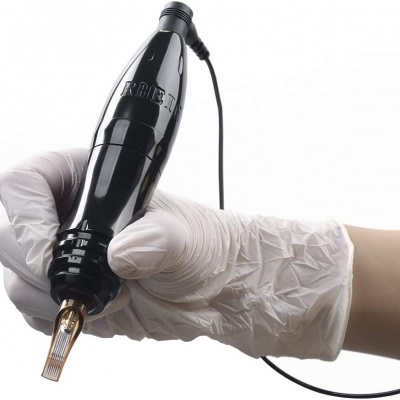 Pen&#x20;Tattoo&#x20;Profissional&#x20;RCA&#x20;Revestido&#x20;Liga&#x20;de&#x20;Alum&#x00ED;nio