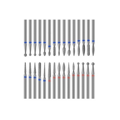 Kit Profissional Ponteiras de Brocas (Carbides) 30 Peças
