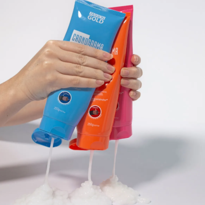 Kit&#x20;Cronograma&#x20;Capilar&#x20;&#x2B;&#x20;Shampoo&#x20;500ml&#x20;Fashion&#x20;Gold&#x20;-&#x20;&#x2705;PRONTA&#x20;ENTREGA