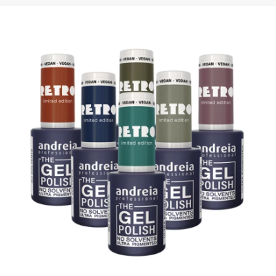 Andreia The Gel Polish Coleção Retro ✅PRONTA ENTREGA Andreia The Gel Polish Coleção Retro ✅PRONTA ENTREGA
