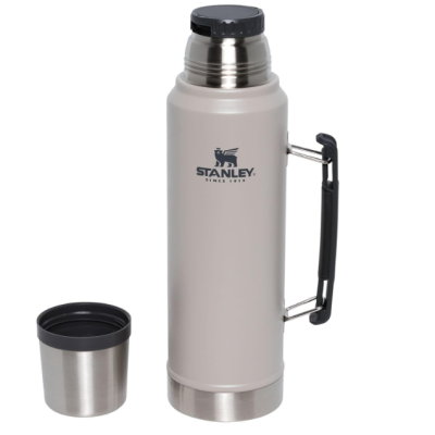 Stanley&#x20;Classic&#x20;Legendary&#x20;Botella&#x20;Termica&#x20;-&#x20;Mantiene&#x20;Frio&#x20;ou&#x20;Quente&#x20;15-45&#x20;Horas&#x20;-&#x20;Termo&#x20;Caf&#x00E9;&#x20;-&#x20;Cinza&#x20;&#x2705;PRONTA&#x20;ENTREGA
