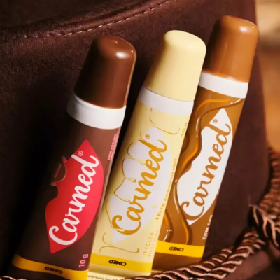 BEST SELLER⚡Hidratante Labial Carmed Boiadeira Doce de Leite