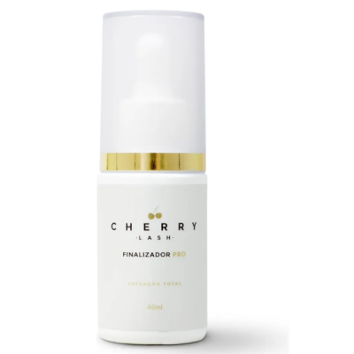 Kit Finalizador E Bruma Cherry Lash Para Extensão de Cílios