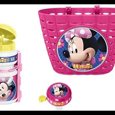 Kit Brinquedos Cesta + Garrafa + Sino