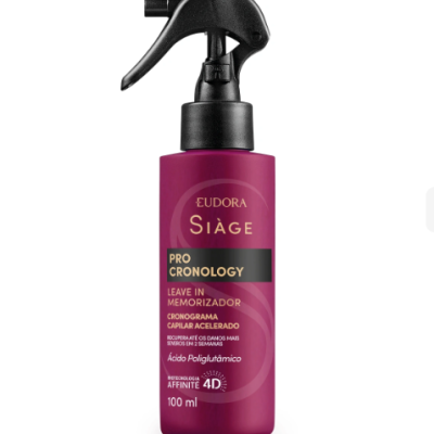 Eudora Protetor Térmico Siage para Cada Tipo de Cabelo Eudora Protetor Térmico Siage para Cada Tipo de Cabelo