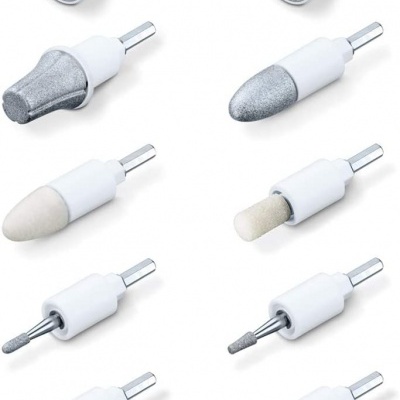Broca  Manicure Pedicure  Luz LED + 10 Acessórios Alta Qualidade